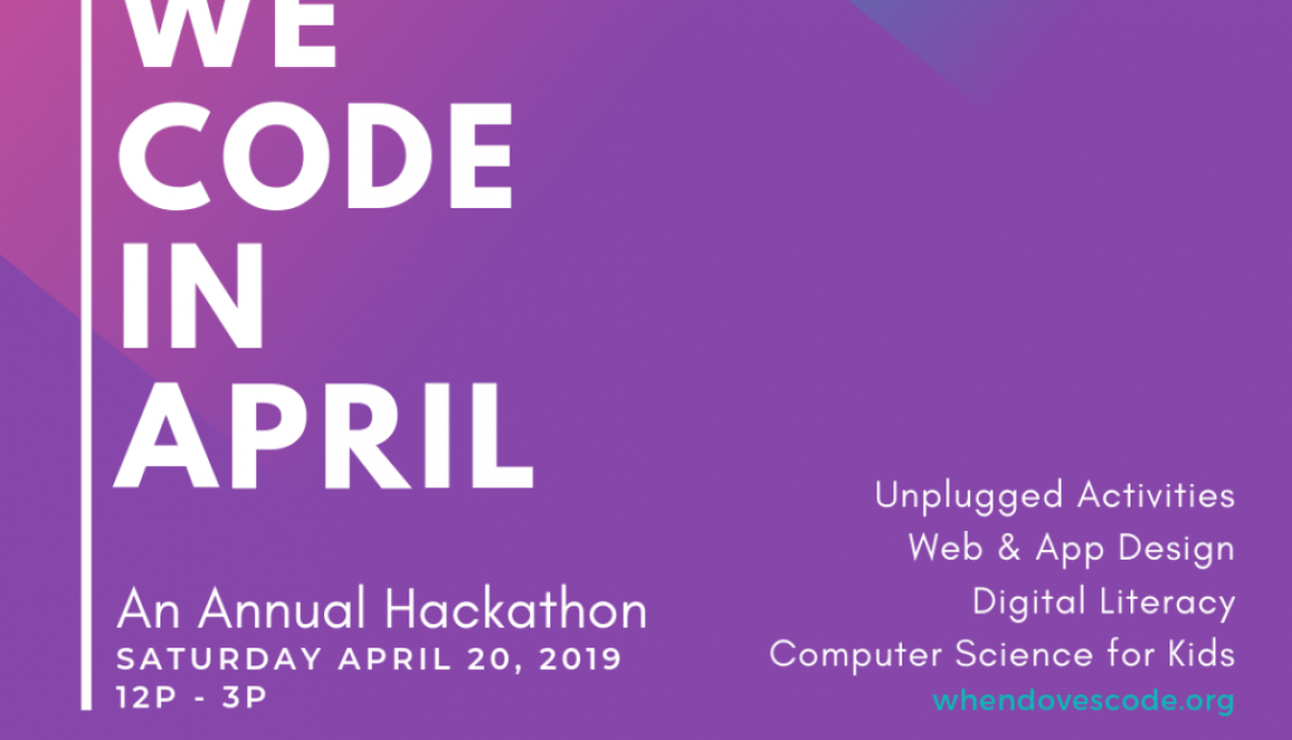 Code In April Hackathon featureimg