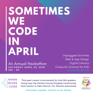 Code In April Hackathon featureimg