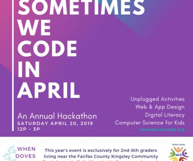 Code In April Hackathon featureimg